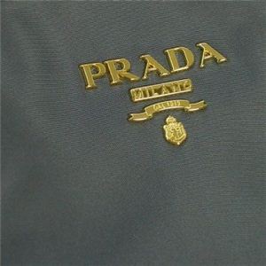 Prada（プラダ） トートバッグ TESSUTO+SAFFIANO BR4001 ARDESIA - 拡大画像
