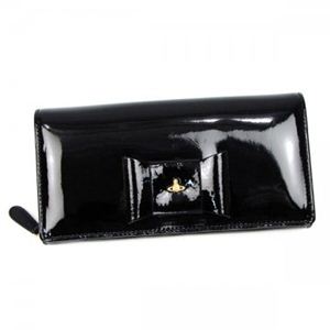 【2013年7月31日まで期間限定値下げ】Vivienne Westwood（ヴィヴィアンウエストウッド） 長財布 FIOCCO 1032VV30 NERO