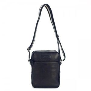 【2013年7月31日まで期間限定値下げ】Bally（バリー） ナナメガケバッグ TRAINSPOTTING TABELIO-SM 280 BLACK BLACK／WHITE