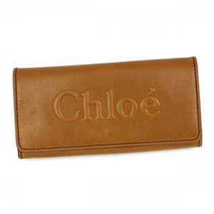 【2013年7月31日まで期間限定値下げ】Chloe（クロエ） 長財布 SHADOW 3P0321 168 NUTMEG