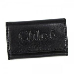 【2013年7月31日まで期間限定値下げ】Chloe（クロエ） キーケース SHADOW 3P0333 1 BLACK