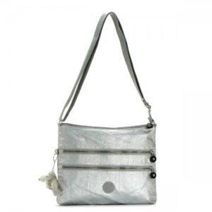 Kipling（キプリング） ショルダーバッグ BASIC K10967 940 METALLIC SILVER