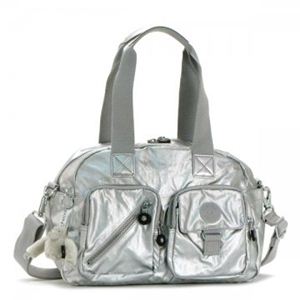 Kipling（キプリング） ハンドバッグ BASIC K10971 940 METALLIC SILVER