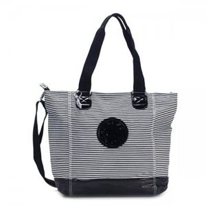 Kipling（キプリング） ハンドバッグ BASIC K12272 980 BLACK STRIPE