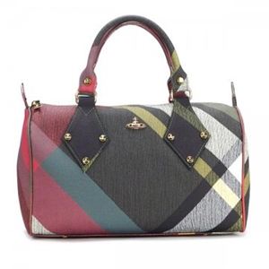 【2013年7月31日まで期間限定値下げ】Vivienne Westwood（ヴィヴィアンウエストウッド） ボストンバッグ DERBY 5573 MAC BRUCE