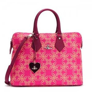 Vivienne Westwood(ヴィヴィアンウエストウッド) ナナメガケバッグ LOGOMANIA 13273 PINK