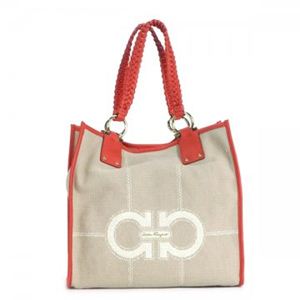 Ferragamo（フェラガモ） トートバッグ KAITLIN 21D848 538818 ALMOND／LAVA
