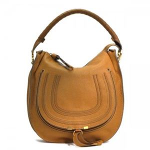 Chloe（クロエ） ホーボー MARCIE 3S0910 14Y BROWN SUGAR
