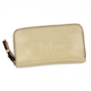 【2013年7月31日まで期間限定値下げ】Chloe（クロエ） 長財布 SHADOW 3P0320 42Z BLISS PINK