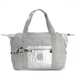 Kipling（キプリング） ボストンバッグ BASIC K10988 827 SILVER GREY