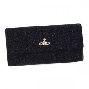 Vivienne Westwood(ヴィヴィアンウエストウッド) 長財布 HOLLYWOOD 32316 BLACK