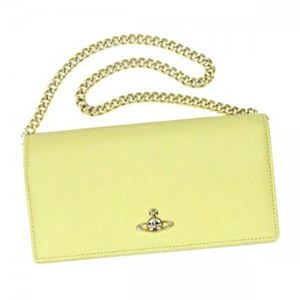 Vivienne Westwood(ヴィヴィアンウエストウッド) 長財布 CAMEO 32291 YELLOW