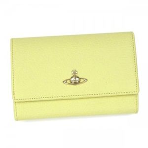 Vivienne Westwood（ヴィヴィアンウエストウッド） 二つ折り財布（小銭入れ付） CAMEO 32292 YELLOW