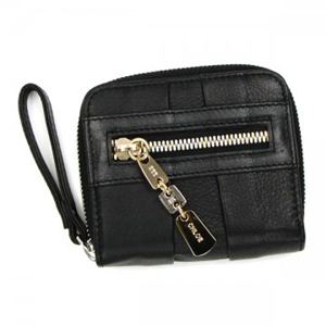 SEE BY CHLOE（シーバイクロエ） 二つ折り財布（小銭入れ付） DAY TRIPPER 9P7115 1 BLACK