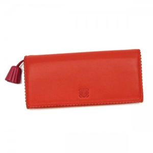 【2013年8月31日まで期間限定値下げ】Loewe(ロエベ) 長財布 LOEWE NAPA 182.81.F11 7130 CORAL