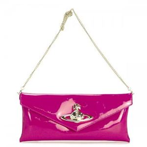 Vivienne Westwood（ヴィヴィアンウエストウッド） ショルダーバッグ APOLLO 13249 FUXIA