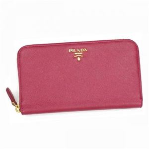 Prada（プラダ） 長財布 SAFFIANO METAL ORO 1M0506 F0BA8 IBISCO