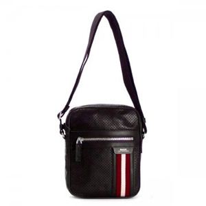Bally（バリー） ナナメガケバッグ LETTERING OAKVIEWSM.OEP 31 CHOCOLATE