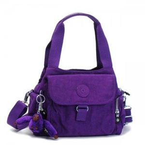 Kipling(キプリング) ハンドバッグ BASIC K13655 607 BRIGHT PURPLE