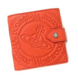 Vivienne Westwood（ヴィヴィアンウエストウッド） 二つ折り財布（小銭入れ付） MAN VITELLO 2814 FERRARI
