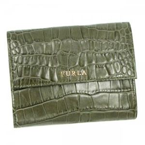 Furla(フルラ) 二つ折り財布(小銭入れ付) PJ79 OL0 OLIVE