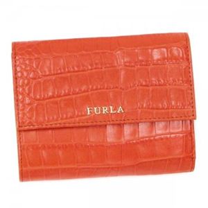 Furla（フルラ） 二つ折り財布（小銭入れ付） PJ79 PY0 PAPAYA