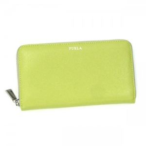 【2013年8月31日まで期間限定値下げ】Furla（フルラ） 長財布 8406 LM0 LIME