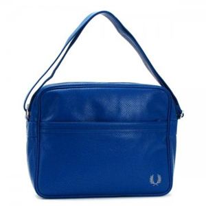 【2013年7月31日まで期間限定値下げ】FRED PERRY（フレッドペリー） ショルダーバッグ L2132 111 MID BLUE／NAVY