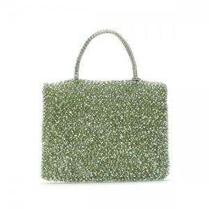 ANTEPRIMA（アンテプリマ） ハンドバッグ STANDARD BGS 046 057 919 VERDE BI-FILATI
