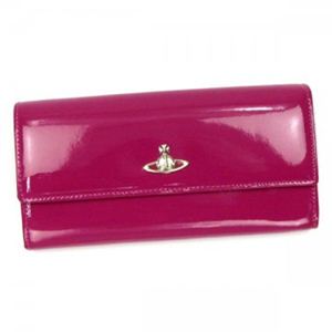 Vivienne Westwood（ヴィヴィアンウエストウッド） 長財布 APOLLO 32302 FUXIA