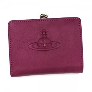 Vivienne Westwood（ヴィヴィアンウエストウッド） 二つ折り財布（小銭入れ付） CHELSEA 32283 FUXIA