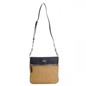 KATE SPADE（ケイトスペード） ナナメガケバッグ COBBLE HILL PXRU4142 159 NATURAL／BLACK