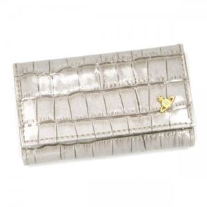 Vivienne Westwood（ヴィヴィアンウエストウッド） キーケース COCCO PERLA 720VV01 TAUPE
