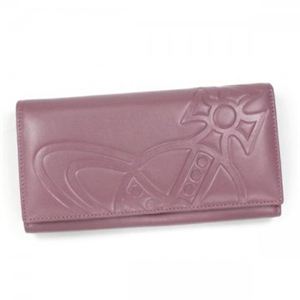 【2013年7月31日まで期間限定値下げ】Vivienne Westwood（ヴィヴィアンウエストウッド） 長財布 GIANT ORB 1032VV30 ROSA ANTICO