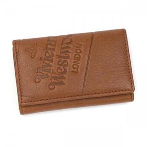 Vivienne Westwood（ヴィヴィアンウエストウッド） キーケース MAN METROPOLITAN 3887 COGNAC