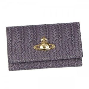 Vivienne Westwood（ヴィヴィアンウエストウッド） キーケース WEAVE 720VV01 LAVANDA