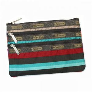 LESPORTSAC（レスポートサック） ポーチ キャンパスストライプ 7158