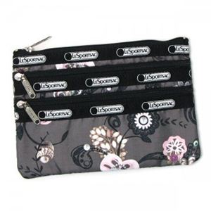 LESPORTSAC（レスポートサック） ポーチ ビージュエルド 7158