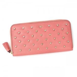 Anya Hindmarch（アニヤハインドマーチ） 長財布 CORAL