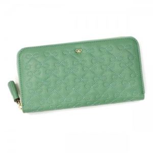 Anya Hindmarch（アニヤハインドマーチ） 長財布 CELADON