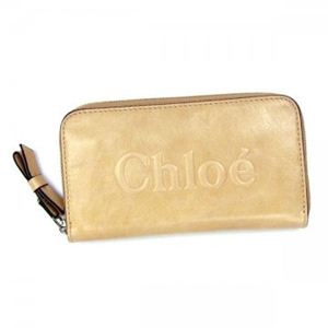 Chloe（クロエ） 長財布 SHADOW 3P0320 02X STEM GINGER