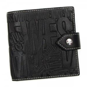 Vivienne Westwood（ヴィヴィアンウエストウッド） 二つ折り財布（小銭入れ付） MAN ATLAS 2814 NERO