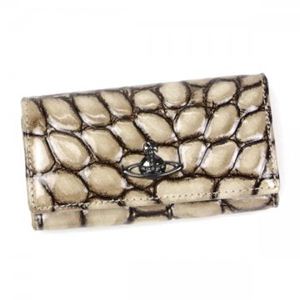 Vivienne Westwood(ヴィヴィアンウエストウッド) キーケース STRIPY CROC 32324 TOUPE
