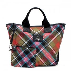 Vivienne Westwood（ヴィヴィアンウエストウッド） トートバッグ KILT 6179 MULTI