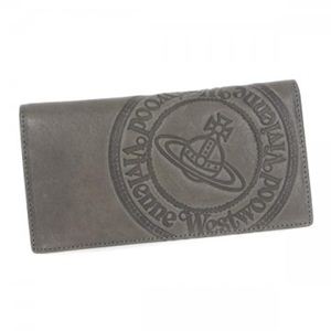 Vivienne Westwood（ヴィヴィアンウエストウッド） 長財布 MAN VITELLO 5147 GHIACCIO