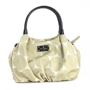 KATE SPADE(ケイトスペード) トートバッグ DEBORAH DOT NYLON PXRU4048 119 PERFECT BEIGE