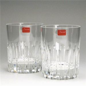 【2013年7月31日まで期間限定値下げ】Baccarat（バカラ） グラス ROTARY 2610001