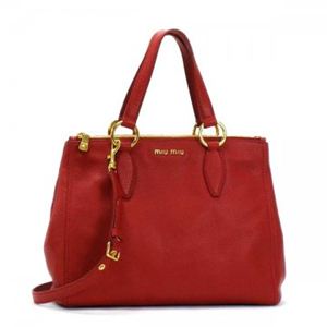 MIUMIU（ミュウミュウ） ショルダーバッグ VITELLO CARIBU RN0620 F0011 ROSSO