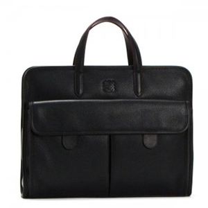 Loewe（ロエベ） ブリーフケース TOLEDO BUSINESS 323.26.G02 1100 BLACK