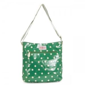 CATH KIDSTON(キャスキッドソン) ナナメガケバッグ FASHION 379632 EMERALD GREEN
